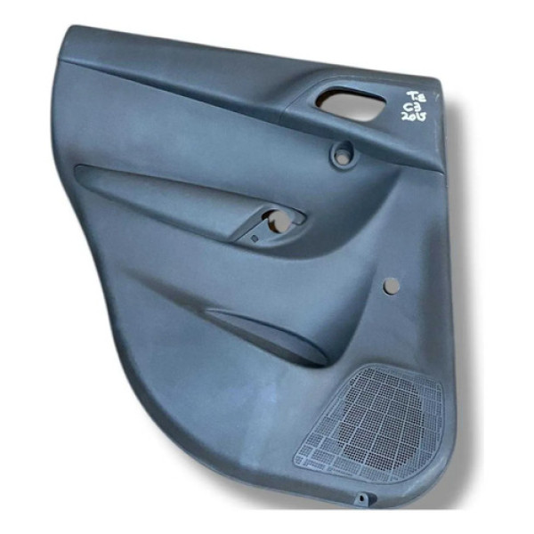 Forro Porta Traseira Esquerda Citroen C3 2013 9675787677