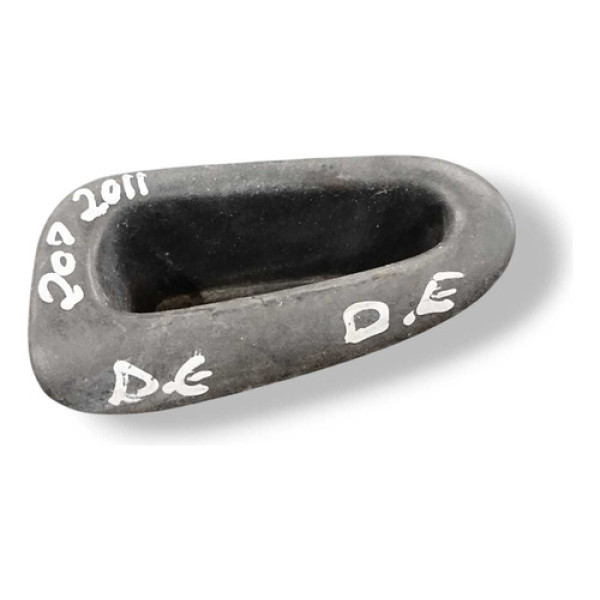 Puxador Porta Dianteira Esquerda Peugeot 207 2011 9629326077 Preto