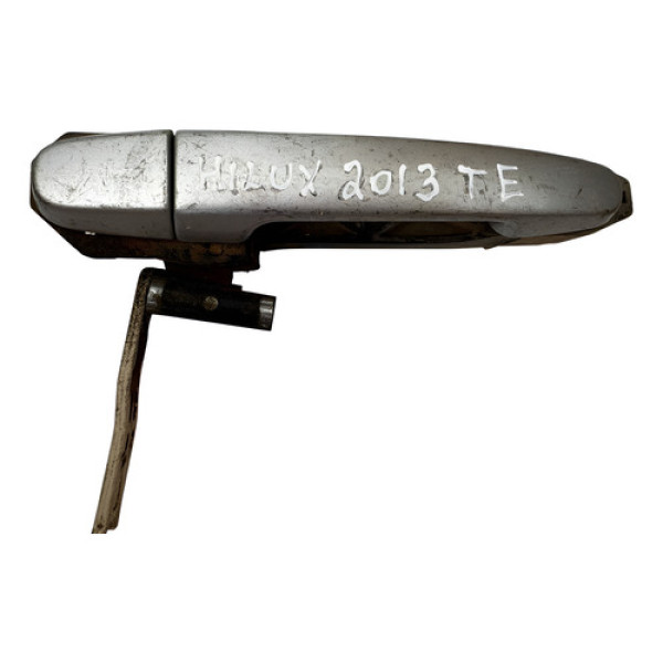 Maçaneta Externa Traseira Esquerda Toyota Hilux 2010 A 2013 Traseira