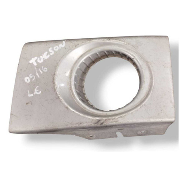 Moldura Farol Milha Esquerdo Hyundai Tucson 2010  865572e002 Preto