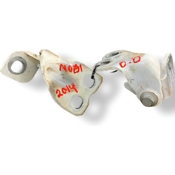 Par Dobradiças Porta Traseira Direita Fiat Mobi 1.0 2024