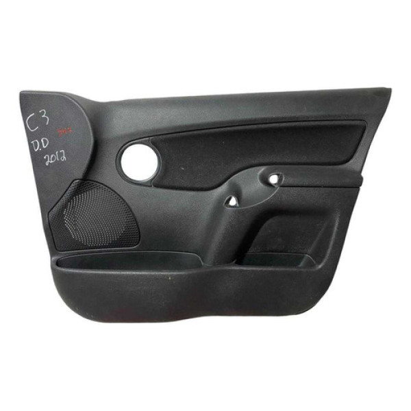 Forro Porta Dianteira Direita Citröen C3 04/2012 9648935377