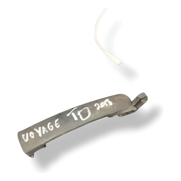 Maçaneta Externa Traseira Direita Volkswagen Voyage 2013 Branco Traseira