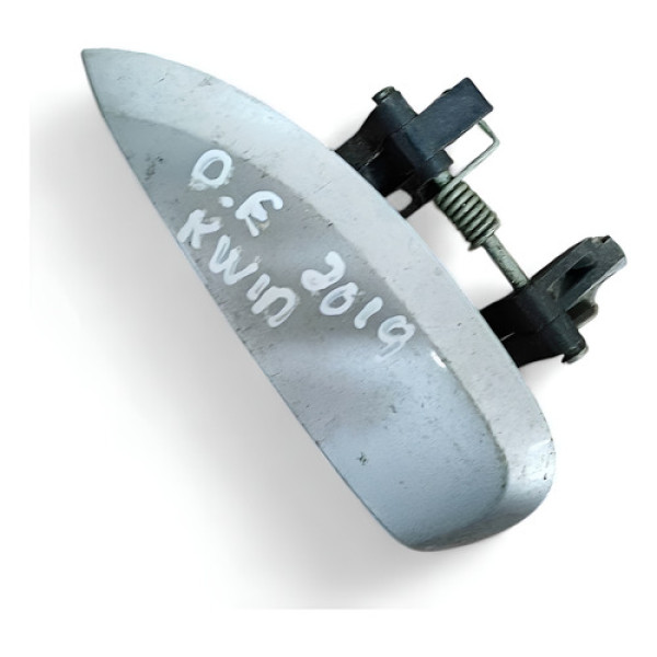 Maçaneta Externa Dianteira Esquerda Renault Kwid 2017 Á 2019 Dianteira