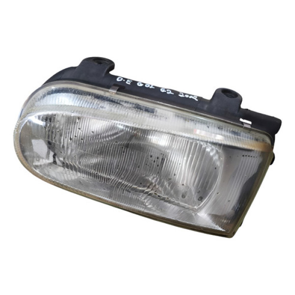 Farol Lado Esquerdo Volkswagen Gol Bola 1996 A 2002 Original Esquerdo/motorista