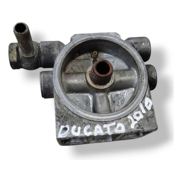 Suporte Filtro Óleo Fiat Ducato 2010 2011 2012 2013 2014    