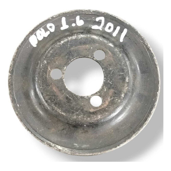 Polia Bomba Direção Hidraulica Vw Polo 2008/2009 030145269a Prateado