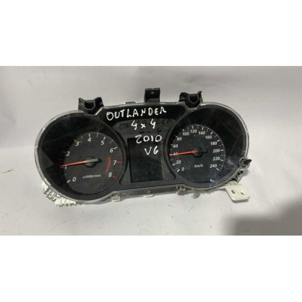 Painel Instrumento Mitsubishi Outlander 2016 V6 4x4 8100b361 - Preto