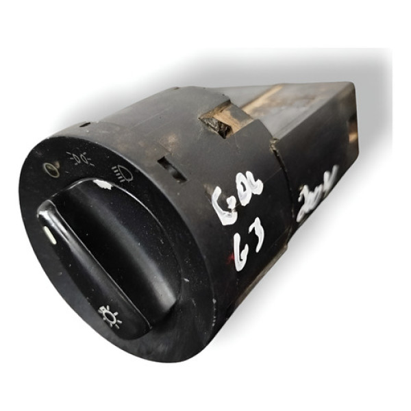 Comando Botão Regulagem Farol Vw Gol G3 1.0 2004 103050000 Preto