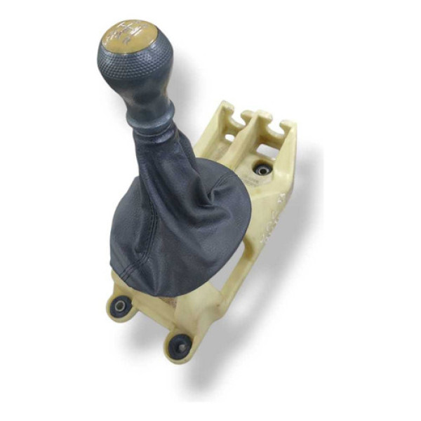 Alavanca Cambio Trambulador Renault Logan 1.0 2012 2013 Preto