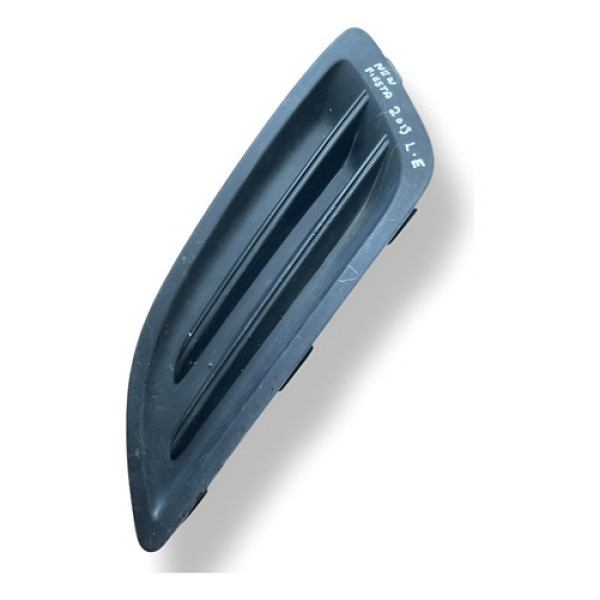 Moldura Farol Milha Lado Esquerdo Ford New Fiesta 2013/2016 Preto Esquerdo