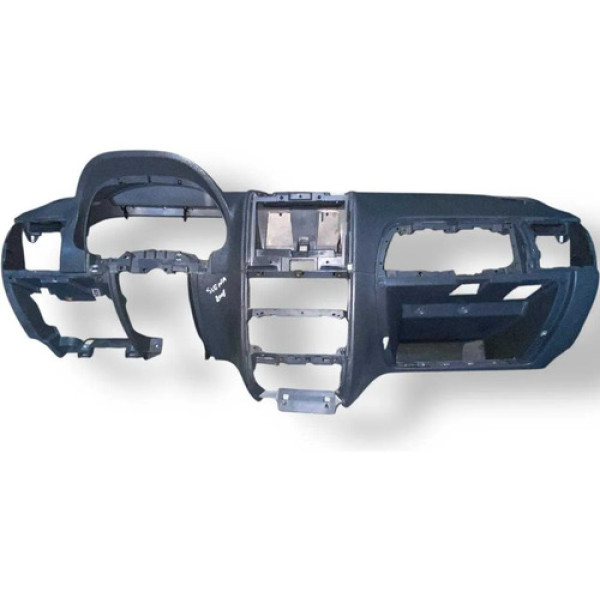 Painel Tabelier C/detalhe Fiat Siena 1.4 2008 2009 735336608 Preto