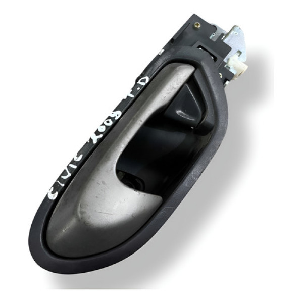 Maçaneta Interna Traseira Lado Direito Honda  Civic Lxs 2008 Preto Traseira