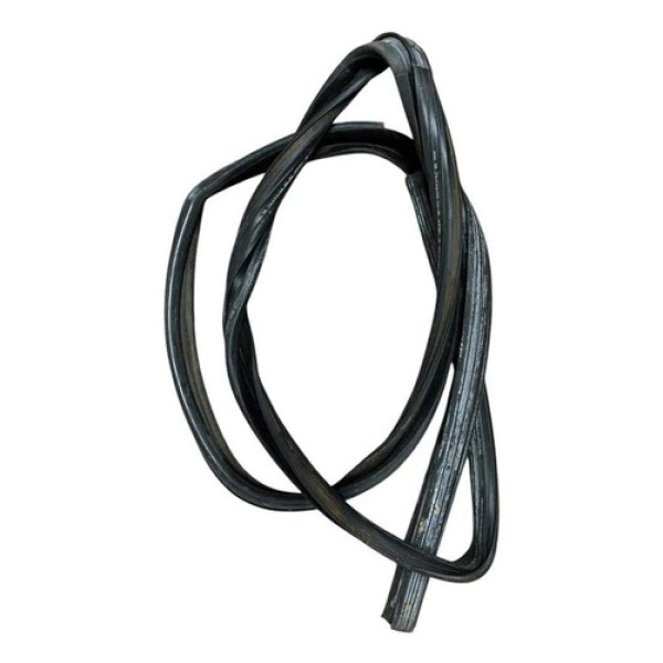 Borracha Canaleta Porta Traseira Direita Meriva Maxx 1.8 08 Preto