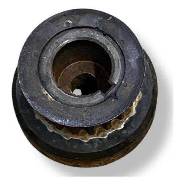 Engrenagem Polia Virabrequim Peugeot 207 1.6 Flex 2012 2013