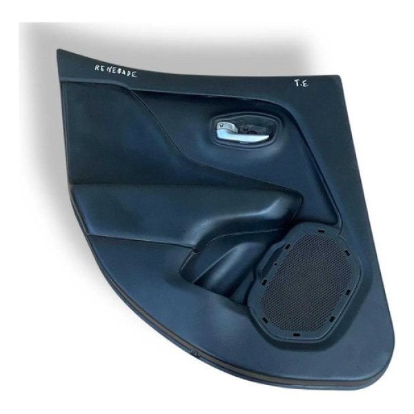 Forro Porta Traseira Esquerda Jeep Renegade 2016 2017 2018 Preto