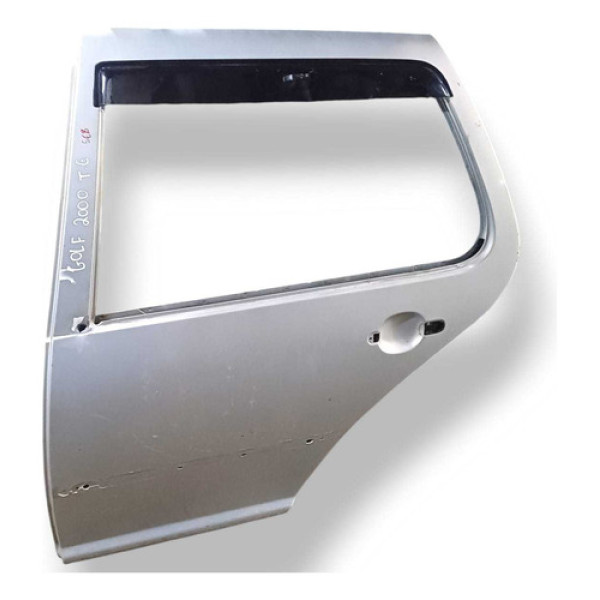 Porta Traseira Esquerda Sem Vidro Volkswagen Golf 1995/2003 