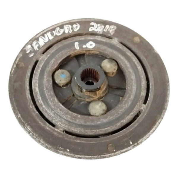 Polia Compressor Renault Sandero Logan 1.0 2015 A 2018