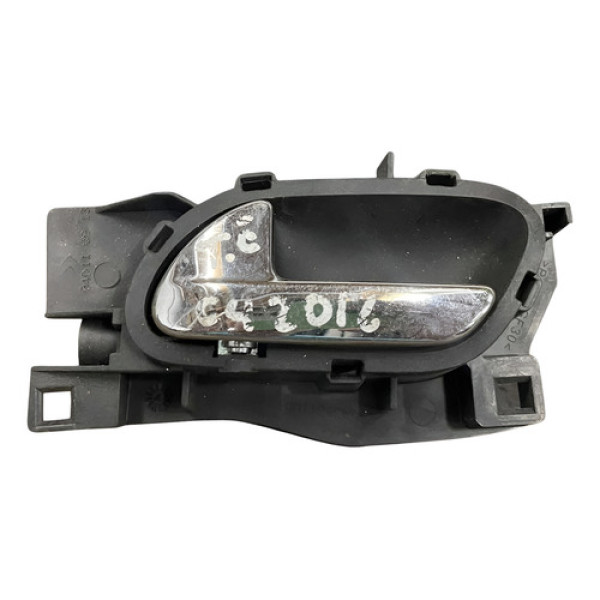 Maçaneta Interna Traseira Esquerda Citroen C4 2012 Traseira