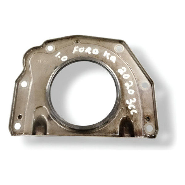 Flange Retentor Virabrequim Ford Ka 1.0 2020 A 2023 3cc