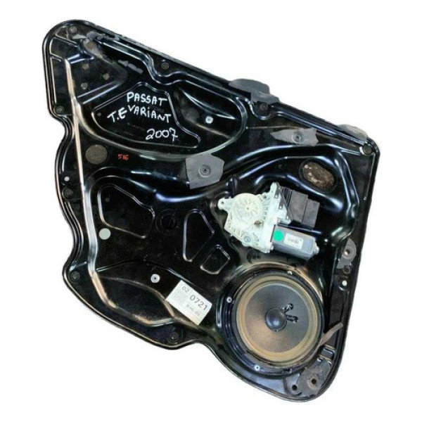 Maquina Vidro Porta Traseira Esquerda Passat 2007