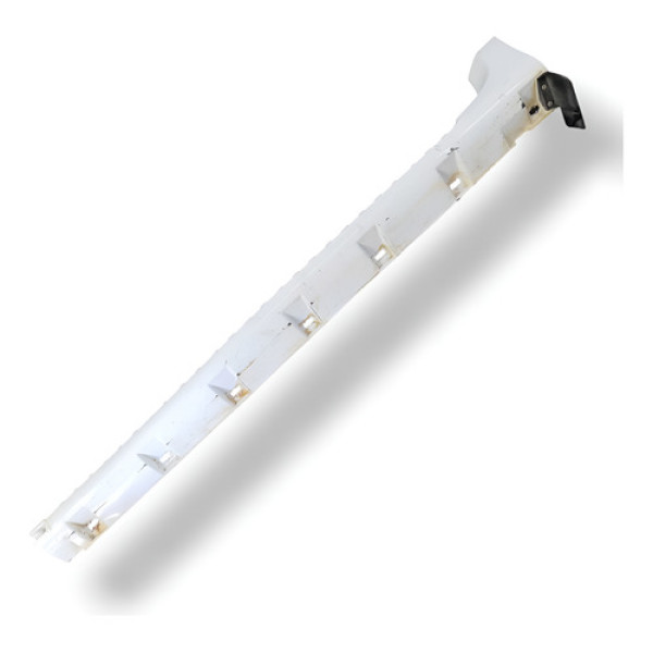 Spoiler Lateral Esquerdo Renault Duster 2014 768508113r Branco