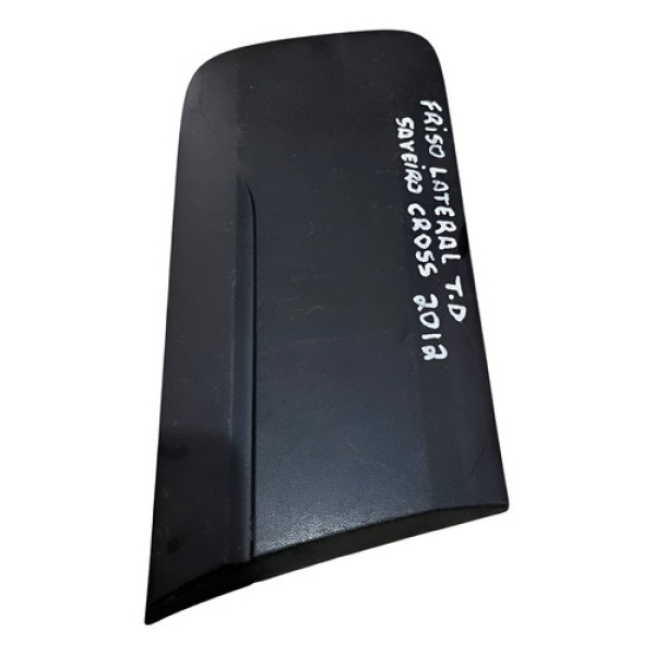 Friso Lateral Direito Saveiro Cross 2011/2015 5u7853754 Preto