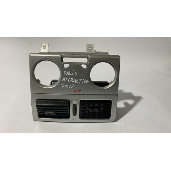 Moldura Painel Central Palio Attractive 2011 735336637  