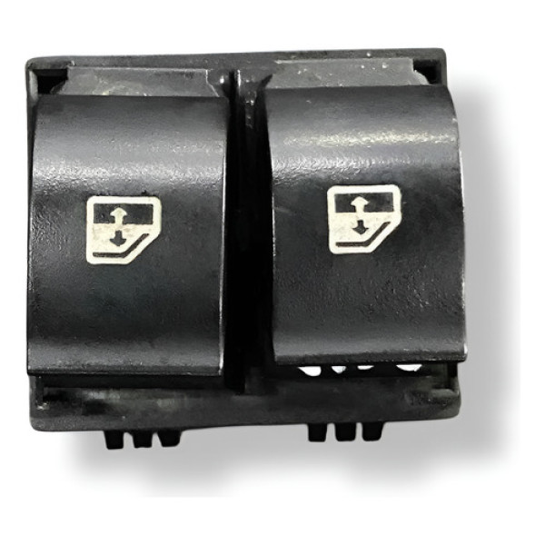 Botão Duplo Dianteiro Esquerdo Fiat Punto 2008 7354423340