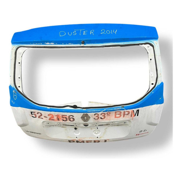  Tampa Traseira Sem Fechadura Duster 2.0  2014 (com Detalhe)