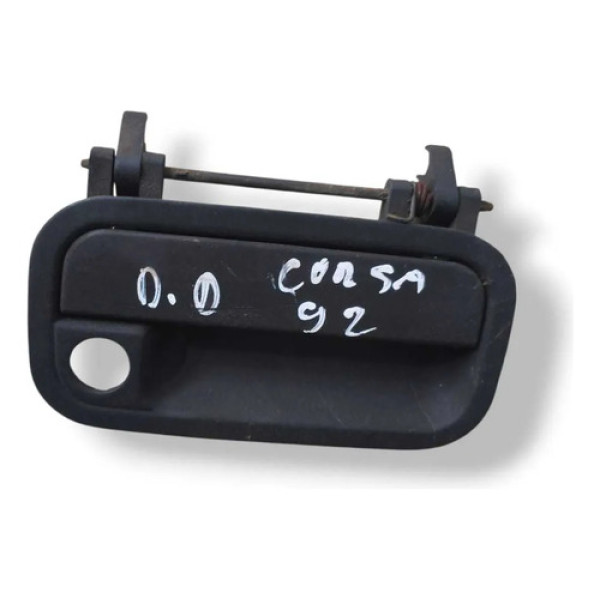 Maçaneta Externa Dianteira Direita Chevrolet Corsa 1992/1994 Preto Dianteira