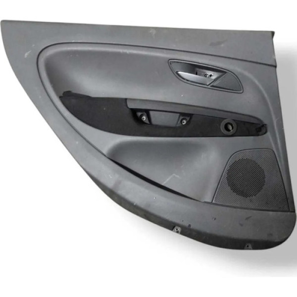 Forro Porta Traseira Esquerda Fiat Punto 2008 2009 2010 2011 Preto