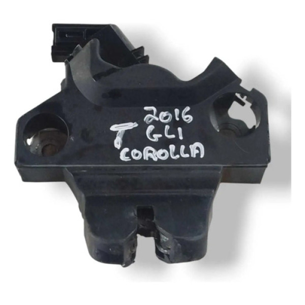 Fechadura Tampa Traseira Toyota Corolla Gli 1.8 2015/2016