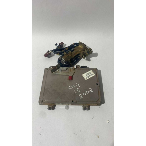 Modulo Injecao Eletrica Honda Civic 2002   37820p2em01