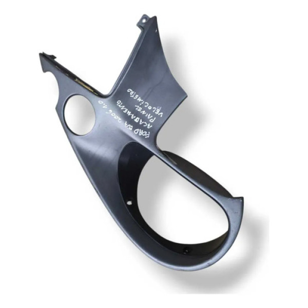 Moldura Painel Instrumentos Ford Ka 1.0 2006 - 97bb04290 Cinza