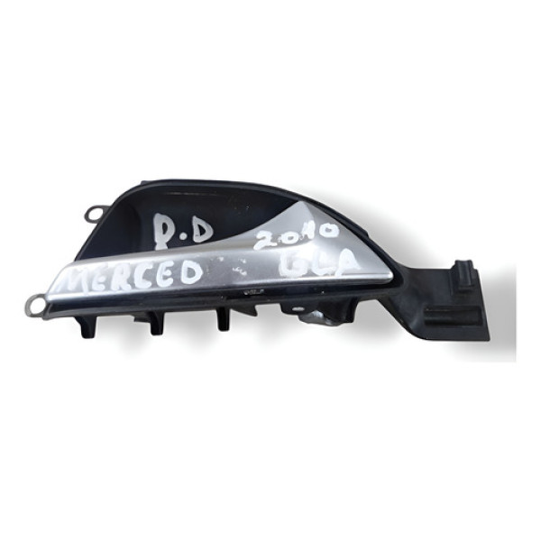 Maçaneta Interna Diant Dir Mercedes-benz Cla 2010 A2467600 Preto Dianteira