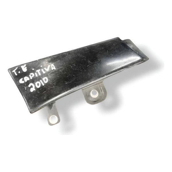 Suporte Lanterna Lado Esquerdo Chevrolet Captiva 2010 2011 Esquerdo/motorista Vermelho