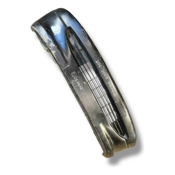 Parachoque Dianteiro Peugeot  206 1.4  2003/2004 9625078477