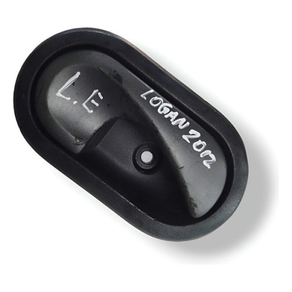 Maçaneta Interna Lado Esquerdo Renault Logan  2012 0503100 Dianteira