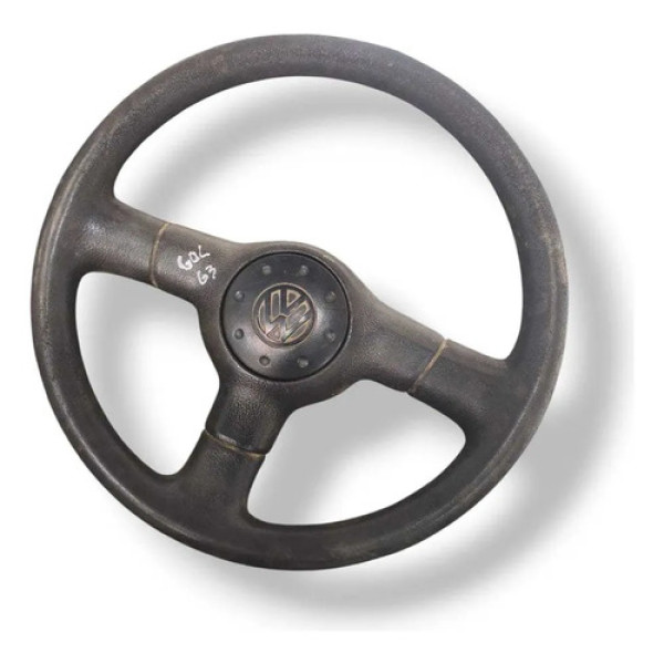 Volante Direção Volkswagengol G2 G3 2002 2003 2004 5x0419660 Preto