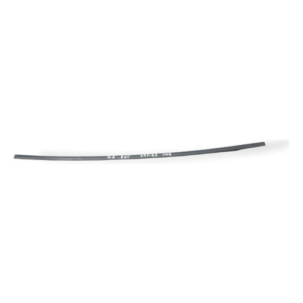 Friso Externo Dianteiro Esquerda Zafira 2009 009753531 Preto