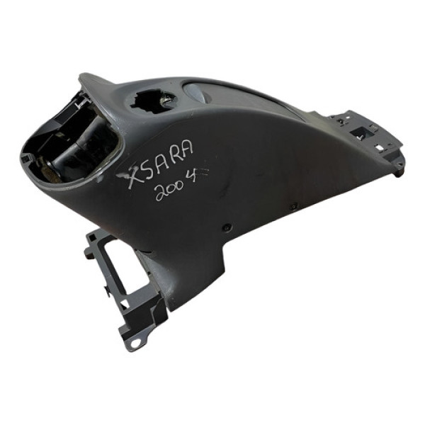 Console Central Tras Citroen Xsara Picasso 2004 9640519577 - Cinza
