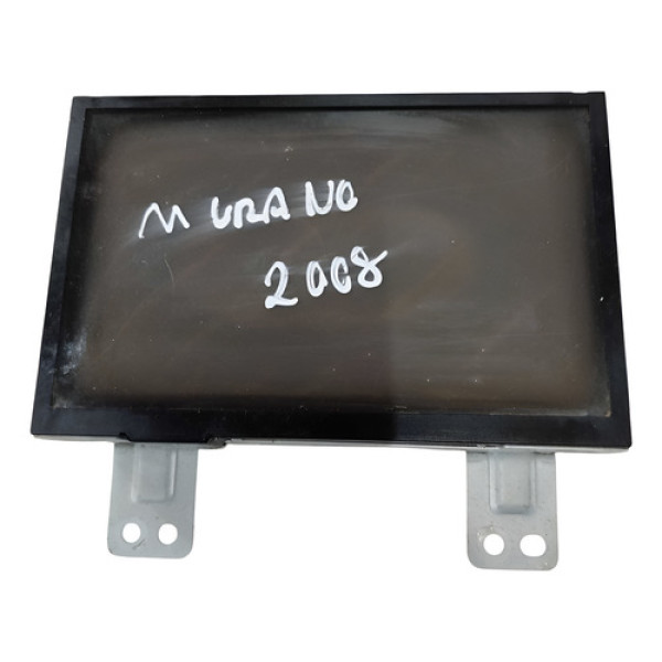 Modulo Ampliador De Som Nissan Murano 2008 2009 2010 2011    Prateado