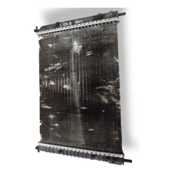 Radiador Água Fiat Siena Palio 1.0 2008 2009 2010 2011