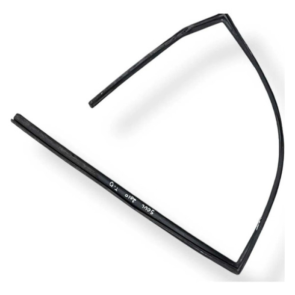 Borracha Canaleta Porta Traseira Direita Kia Soul 1.6 2011 Preto