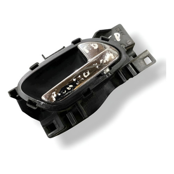 Maçaneta Interna Traseira Direita C3 Picasso 2014 9683446577 Prateado Traseira