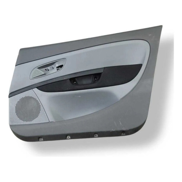 Forro Porta Dianteira Direita Fiat Linea 2012 2013 - 17208 Cinza E Preto