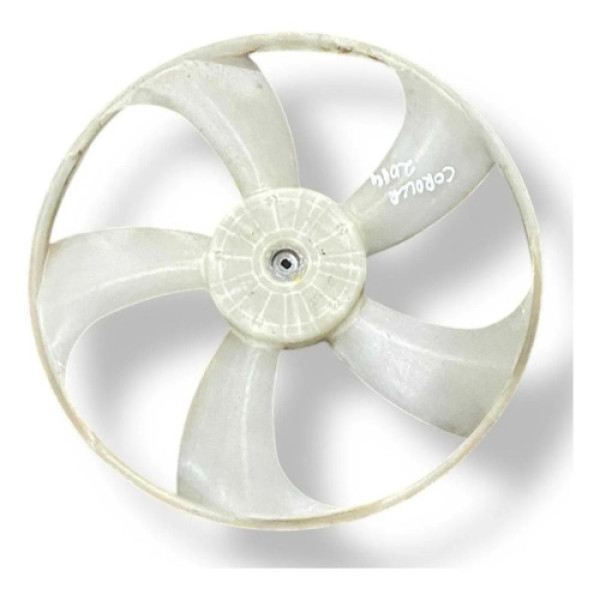 Hélice Ventoinha Radiador Toyota Corolla 1.8 2012 2013 2014