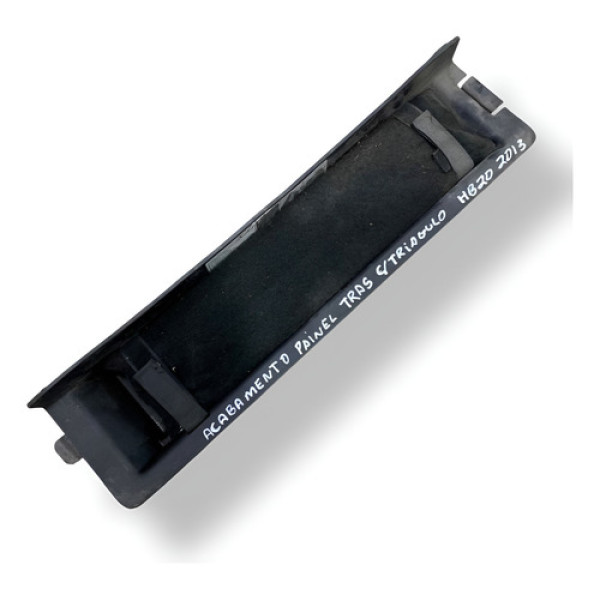 Acabamento Suporte Triângulo Painel Traseiro Hb20 2014