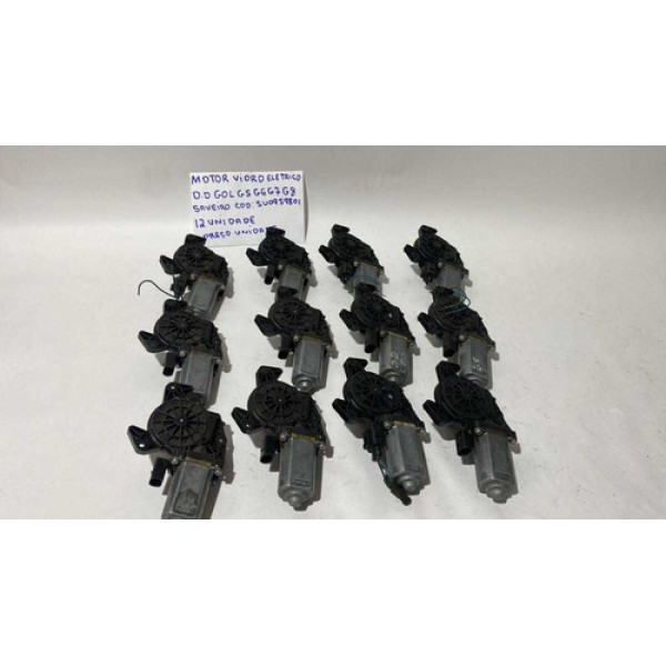 Motor Vidro Eletrico Diant Direito Vw Gol 5u0959801 Unidade